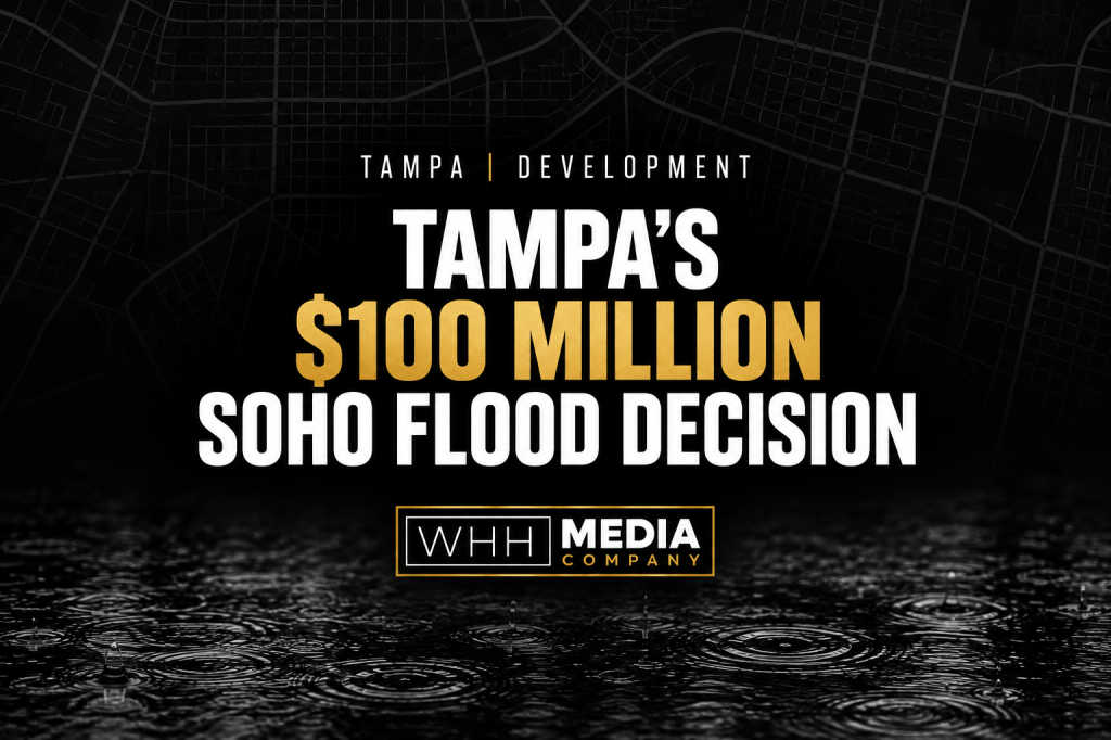 Tampa Faces a 100 Million Dollar Decision on SoHo&nbsp;Flooding