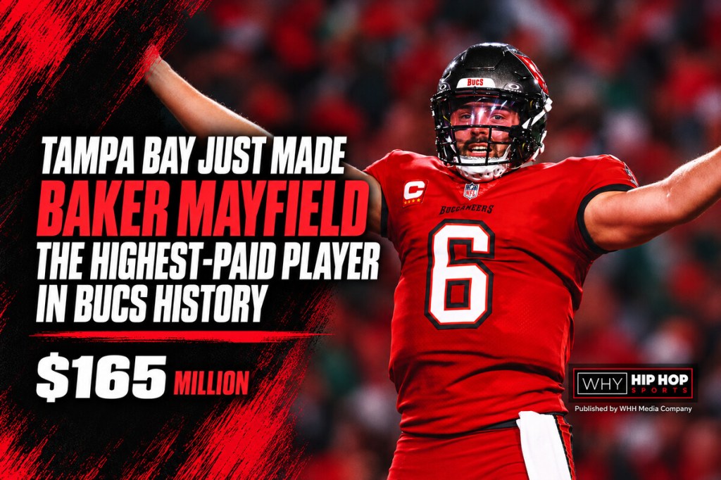 Baker Mayfield Bet on Himself. Now He Has the Largest Contract in Bucs&nbsp;History